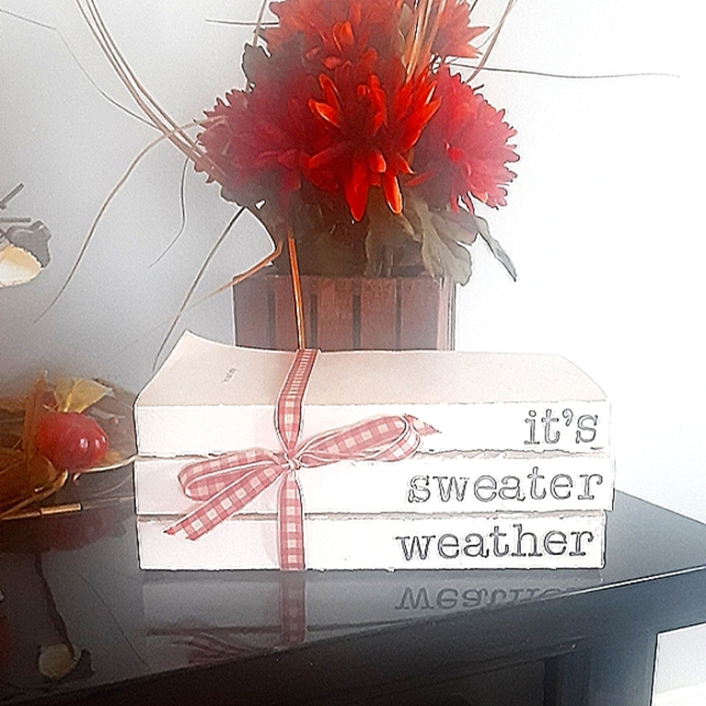 Home Book Decor